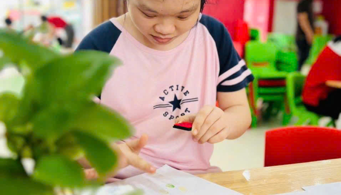WORKSHOP “KẾT NỐI YÊU THƯƠNG - CHẠM TAY SÁNG TẠO”🌸