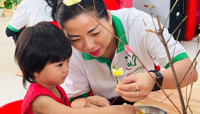 WORKSHOP “KẾT NỐI YÊU THƯƠNG - CHẠM TAY SÁNG TẠO”🌸