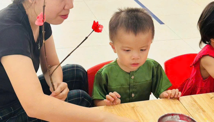 WORKSHOP “KẾT NỐI YÊU THƯƠNG - CHẠM TAY SÁNG TẠO”🌸