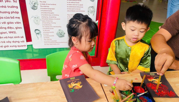 WORKSHOP “KẾT NỐI YÊU THƯƠNG - CHẠM TAY SÁNG TẠO”🌸