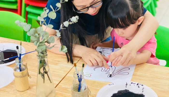 WORKSHOP “KẾT NỐI YÊU THƯƠNG - CHẠM TAY SÁNG TẠO”🌸