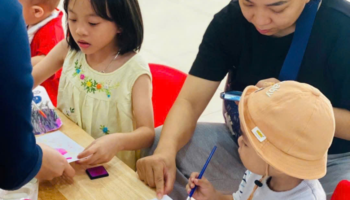 WORKSHOP “KẾT NỐI YÊU THƯƠNG - CHẠM TAY SÁNG TẠO”🌸