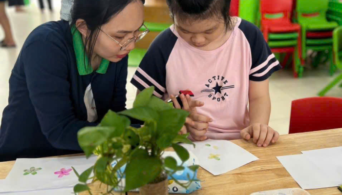 WORKSHOP “KẾT NỐI YÊU THƯƠNG - CHẠM TAY SÁNG TẠO”🌸