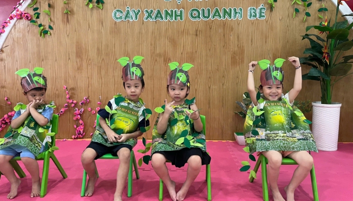  TỔNG KẾT DỰ ÁN “CÂY XANH QUANH BÉ”🌳