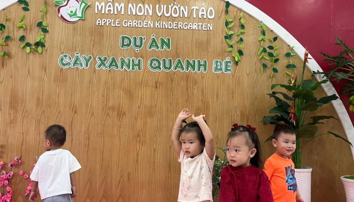  TỔNG KẾT DỰ ÁN “CÂY XANH QUANH BÉ”🌳