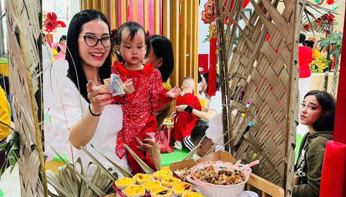NGÀY TẾT QUÊ EM – XUÂN YÊU THƯƠNG ĐONG ĐẦY KỶ NIỆM 🌸🎋