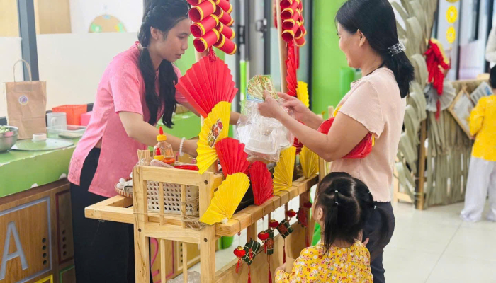 NGÀY TẾT QUÊ EM – XUÂN YÊU THƯƠNG ĐONG ĐẦY KỶ NIỆM 🌸🎋