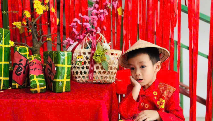 NGÀY TẾT QUÊ EM – XUÂN YÊU THƯƠNG ĐONG ĐẦY KỶ NIỆM 🌸🎋