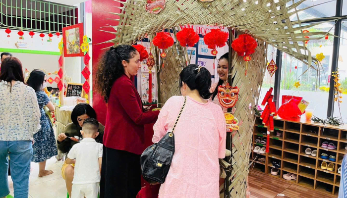 NGÀY TẾT QUÊ EM – XUÂN YÊU THƯƠNG ĐONG ĐẦY KỶ NIỆM 🌸🎋