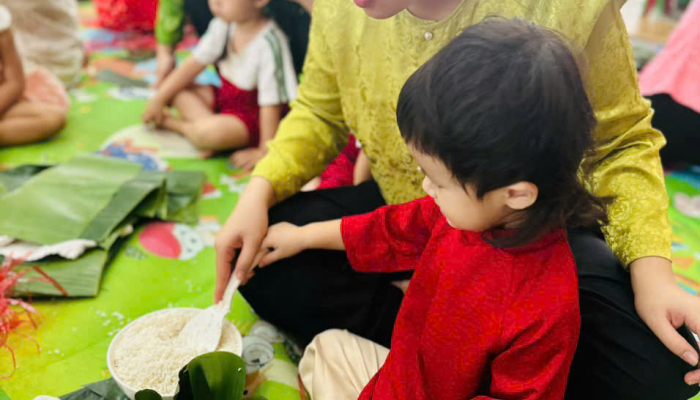 🌸 GÓI BÁNH CHƯNG – GÓI TRỌN YÊU THƯƠNG 🍃🎋