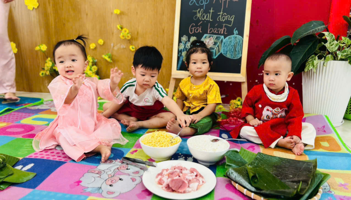 🌸 GÓI BÁNH CHƯNG – GÓI TRỌN YÊU THƯƠNG 🍃🎋