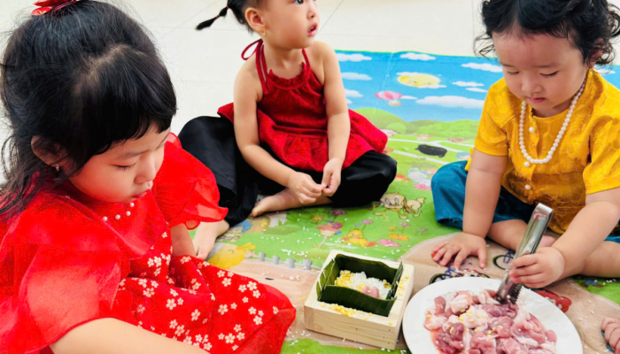 🌸 GÓI BÁNH CHƯNG – GÓI TRỌN YÊU THƯƠNG 🍃🎋