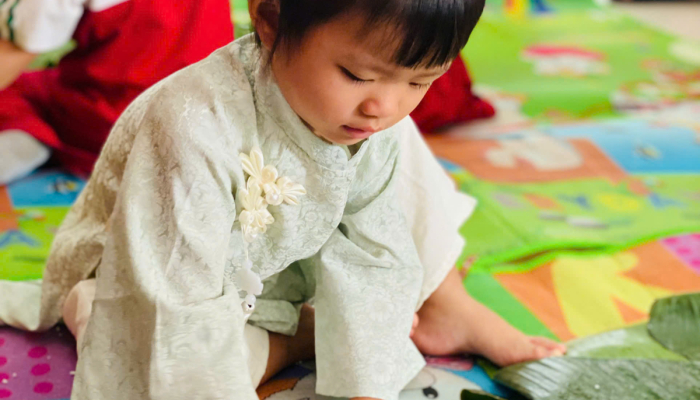 🌸 GÓI BÁNH CHƯNG – GÓI TRỌN YÊU THƯƠNG 🍃🎋