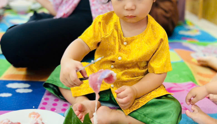 🌸 GÓI BÁNH CHƯNG – GÓI TRỌN YÊU THƯƠNG 🍃🎋