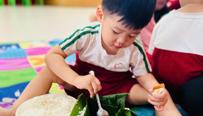 🌸 GÓI BÁNH CHƯNG – GÓI TRỌN YÊU THƯƠNG 🍃🎋