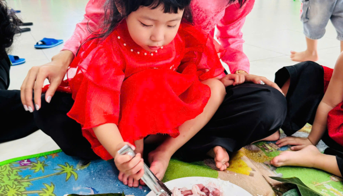 🌸 GÓI BÁNH CHƯNG – GÓI TRỌN YÊU THƯƠNG 🍃🎋