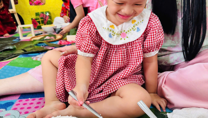 🌸 GÓI BÁNH CHƯNG – GÓI TRỌN YÊU THƯƠNG 🍃🎋