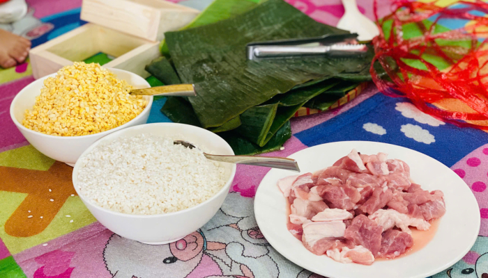 🌸 GÓI BÁNH CHƯNG – GÓI TRỌN YÊU THƯƠNG 🍃🎋