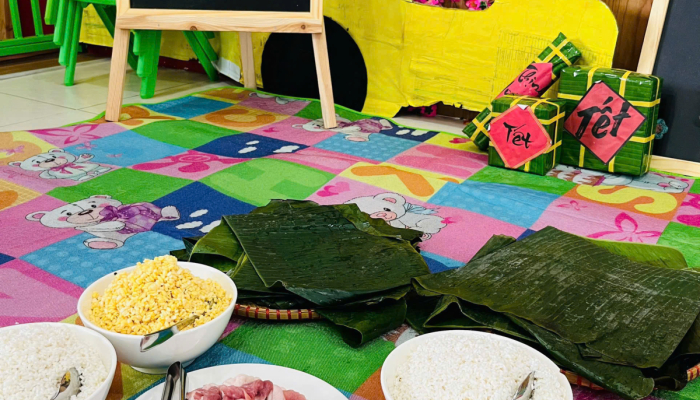 🌸 GÓI BÁNH CHƯNG – GÓI TRỌN YÊU THƯƠNG 🍃🎋