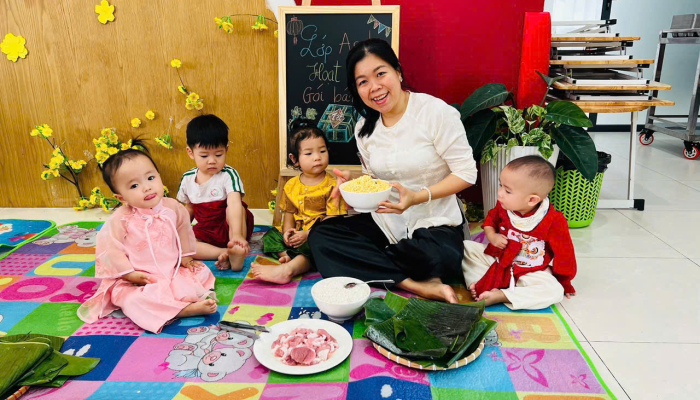 🌸 GÓI BÁNH CHƯNG – GÓI TRỌN YÊU THƯƠNG 🍃🎋