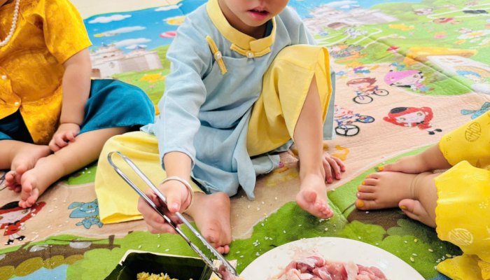 🌸 GÓI BÁNH CHƯNG – GÓI TRỌN YÊU THƯƠNG 🍃🎋
