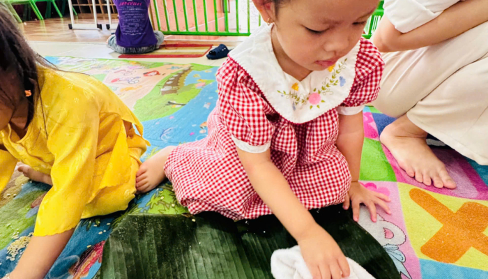 🌸 GÓI BÁNH CHƯNG – GÓI TRỌN YÊU THƯƠNG 🍃🎋