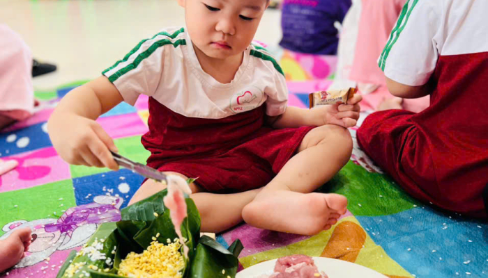 🌸 GÓI BÁNH CHƯNG – GÓI TRỌN YÊU THƯƠNG 🍃🎋
