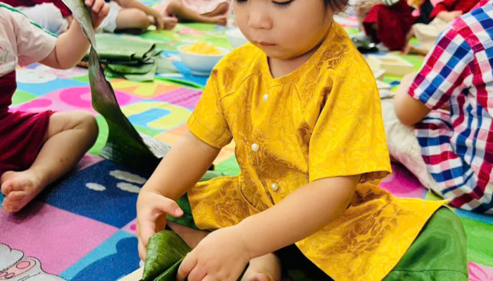 🌸 GÓI BÁNH CHƯNG – GÓI TRỌN YÊU THƯƠNG 🍃🎋