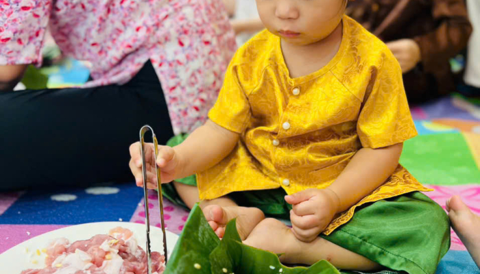 🌸 GÓI BÁNH CHƯNG – GÓI TRỌN YÊU THƯƠNG 🍃🎋