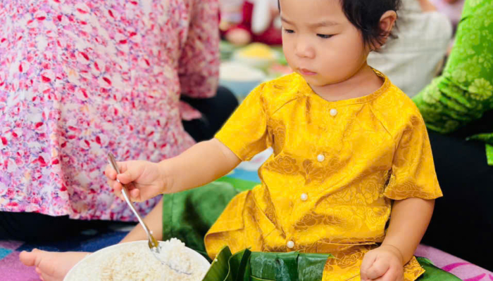 🌸 GÓI BÁNH CHƯNG – GÓI TRỌN YÊU THƯƠNG 🍃🎋