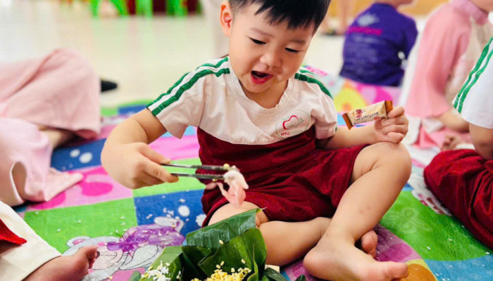 🌸 GÓI BÁNH CHƯNG – GÓI TRỌN YÊU THƯƠNG 🍃🎋