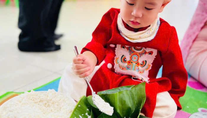 🌸 GÓI BÁNH CHƯNG – GÓI TRỌN YÊU THƯƠNG 🍃🎋