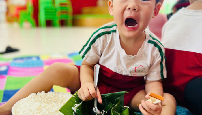 🌸 GÓI BÁNH CHƯNG – GÓI TRỌN YÊU THƯƠNG 🍃🎋