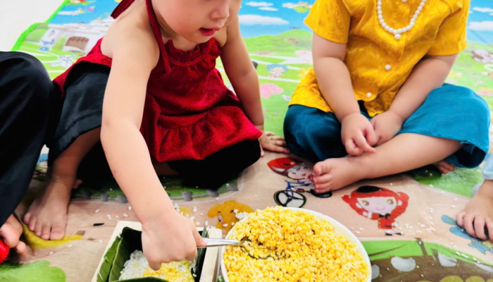 🌸 GÓI BÁNH CHƯNG – GÓI TRỌN YÊU THƯƠNG 🍃🎋
