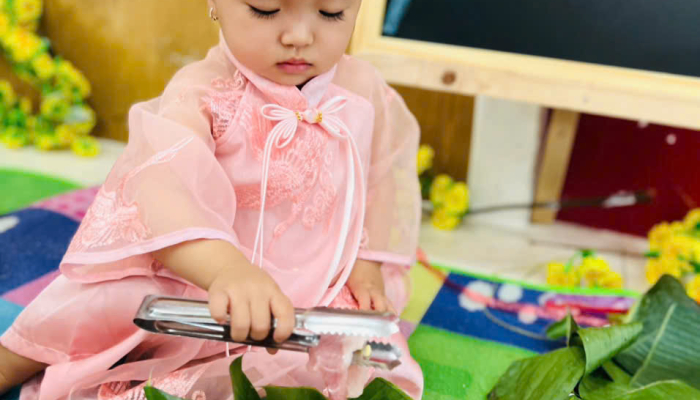 🌸 GÓI BÁNH CHƯNG – GÓI TRỌN YÊU THƯƠNG 🍃🎋