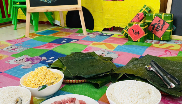 🌸 GÓI BÁNH CHƯNG – GÓI TRỌN YÊU THƯƠNG 🍃🎋