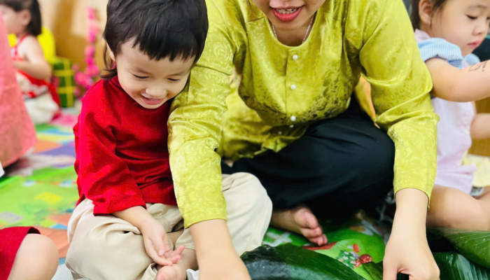 🌸 GÓI BÁNH CHƯNG – GÓI TRỌN YÊU THƯƠNG 🍃🎋
