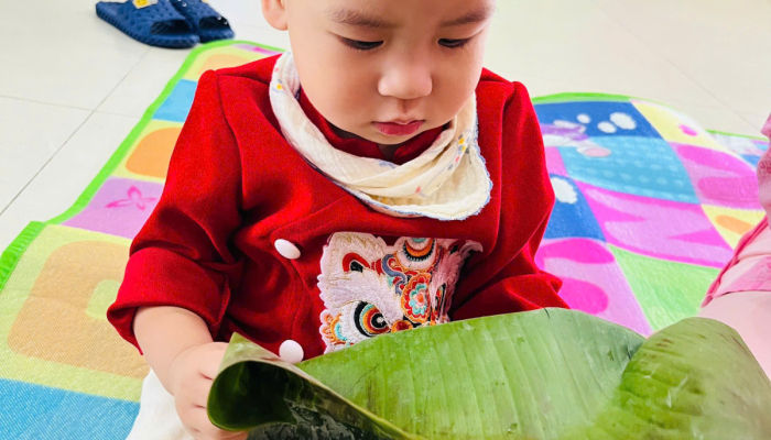 🌸 GÓI BÁNH CHƯNG – GÓI TRỌN YÊU THƯƠNG 🍃🎋