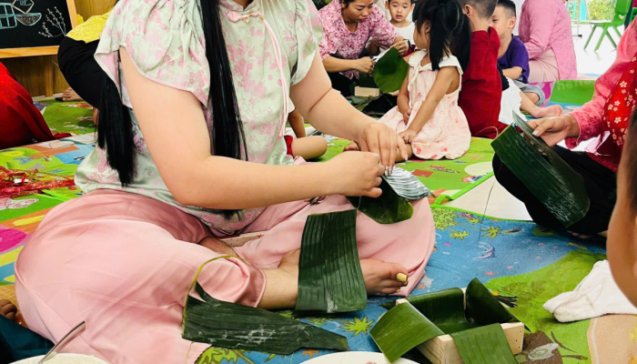 🌸 GÓI BÁNH CHƯNG – GÓI TRỌN YÊU THƯƠNG 🍃🎋