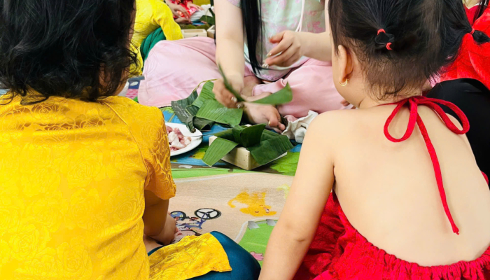 🌸 GÓI BÁNH CHƯNG – GÓI TRỌN YÊU THƯƠNG 🍃🎋