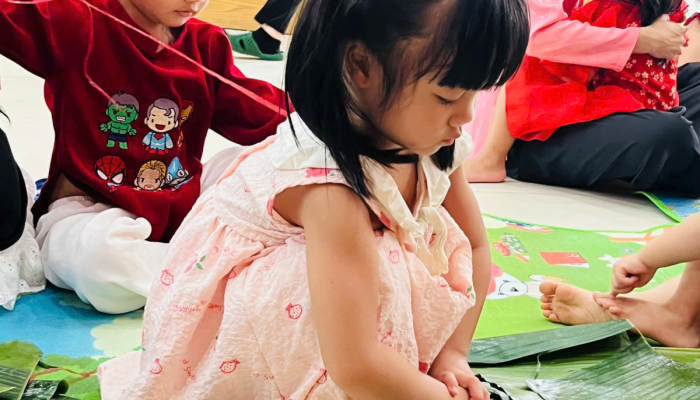 🌸 GÓI BÁNH CHƯNG – GÓI TRỌN YÊU THƯƠNG 🍃🎋