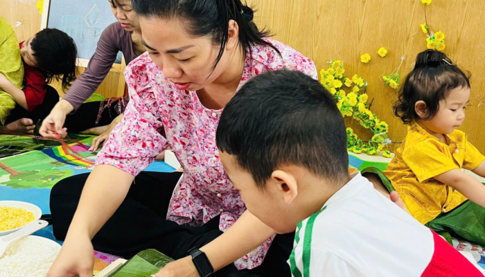 🌸 GÓI BÁNH CHƯNG – GÓI TRỌN YÊU THƯƠNG 🍃🎋