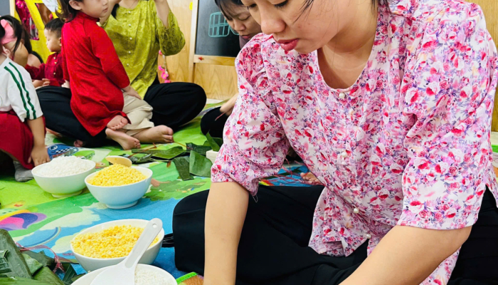🌸 GÓI BÁNH CHƯNG – GÓI TRỌN YÊU THƯƠNG 🍃🎋