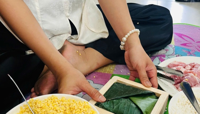 🌸 GÓI BÁNH CHƯNG – GÓI TRỌN YÊU THƯƠNG 🍃🎋