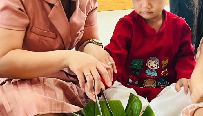 🌸 GÓI BÁNH CHƯNG – GÓI TRỌN YÊU THƯƠNG 🍃🎋
