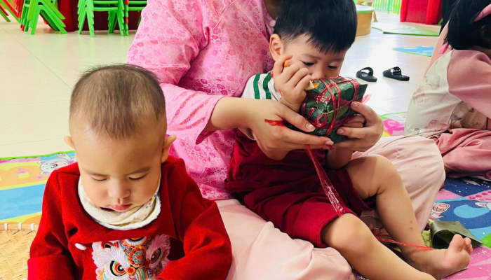 🌸 GÓI BÁNH CHƯNG – GÓI TRỌN YÊU THƯƠNG 🍃🎋