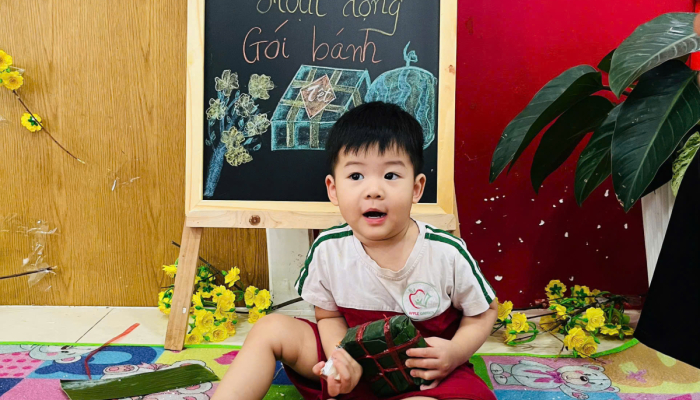 🌸 GÓI BÁNH CHƯNG – GÓI TRỌN YÊU THƯƠNG 🍃🎋