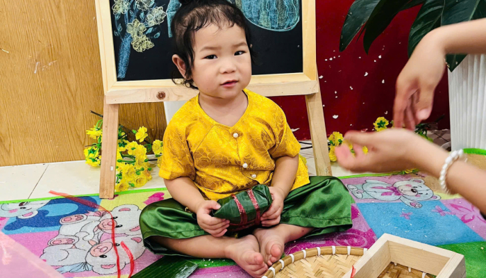 🌸 GÓI BÁNH CHƯNG – GÓI TRỌN YÊU THƯƠNG 🍃🎋