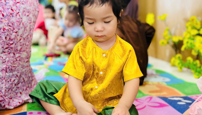 🌸 GÓI BÁNH CHƯNG – GÓI TRỌN YÊU THƯƠNG 🍃🎋