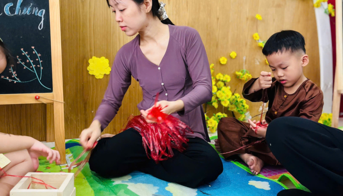 🌸 GÓI BÁNH CHƯNG – GÓI TRỌN YÊU THƯƠNG 🍃🎋